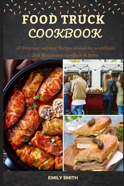 Front cover_Food Truck Cookbook