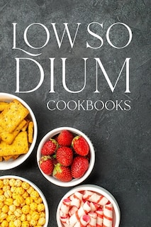 Front cover_Low Sodium Cookbook