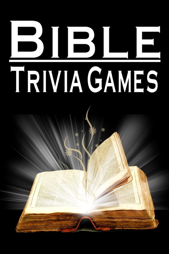 Front cover_Bible Trivia Games