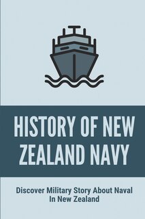Front cover_History Of New Zealand Navy