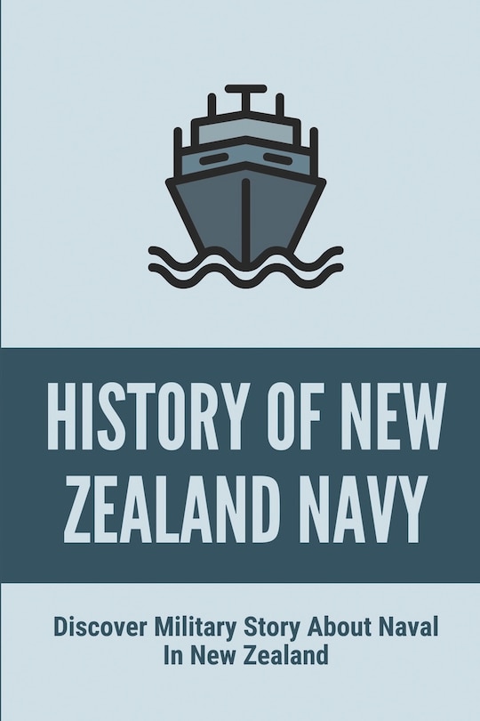 Front cover_History Of New Zealand Navy