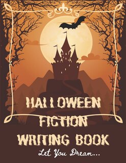 Front cover_Halloween Fiction Writing Book