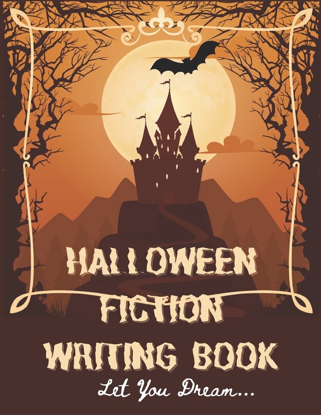 Front cover_Halloween Fiction Writing Book