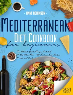 Front cover_Mediterranean Diet Cookbook for Beginners 2021