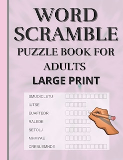 Front cover_Word Scramble