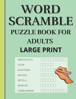 Front cover_Word Scramble