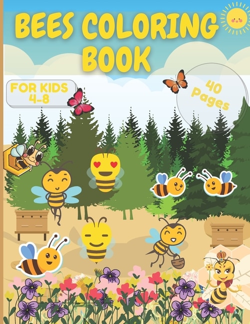 Couverture_Bees Coloring Book