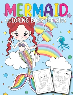 Couverture_Mermaid Coloring Book for Kids