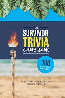 Couverture_The Survivor Trivia Game Book