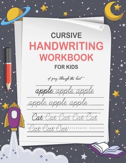 Front cover_Cursive Handwriting Workbook for Kids