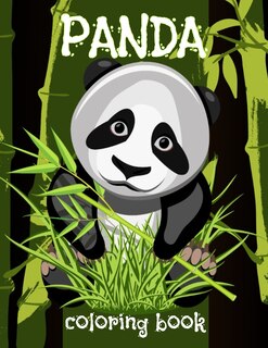 Front cover_Panda Coloring Book