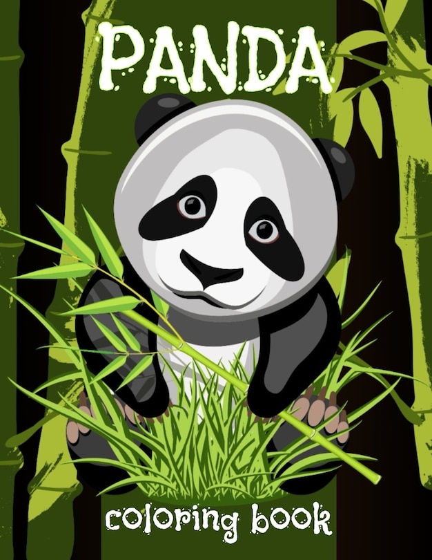 Front cover_Panda Coloring Book