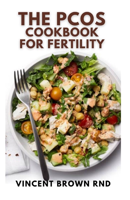 Front cover_The Pcos Cookbook for Fertility