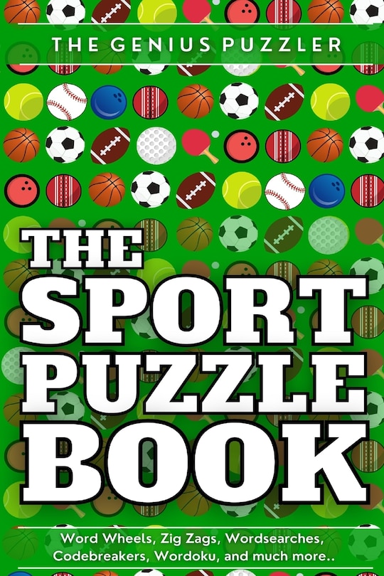 The Sports Puzzle Book: Perfect Brain Training