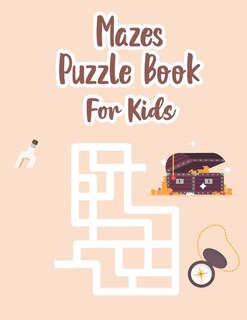 Couverture_Mazes Puzzle Book For Kids