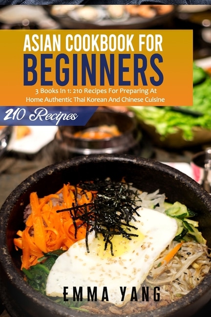 Couverture_Asian Cookbook For Beginners