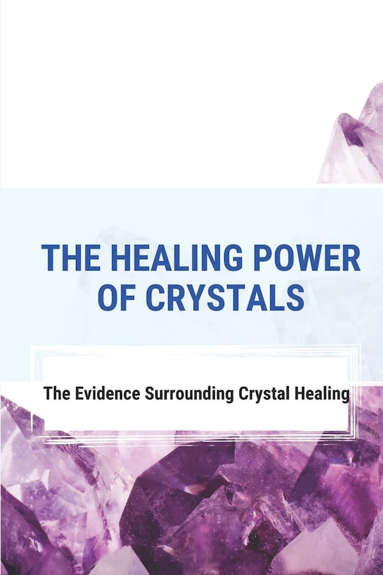 Front cover_The Healing Power Of Crystals