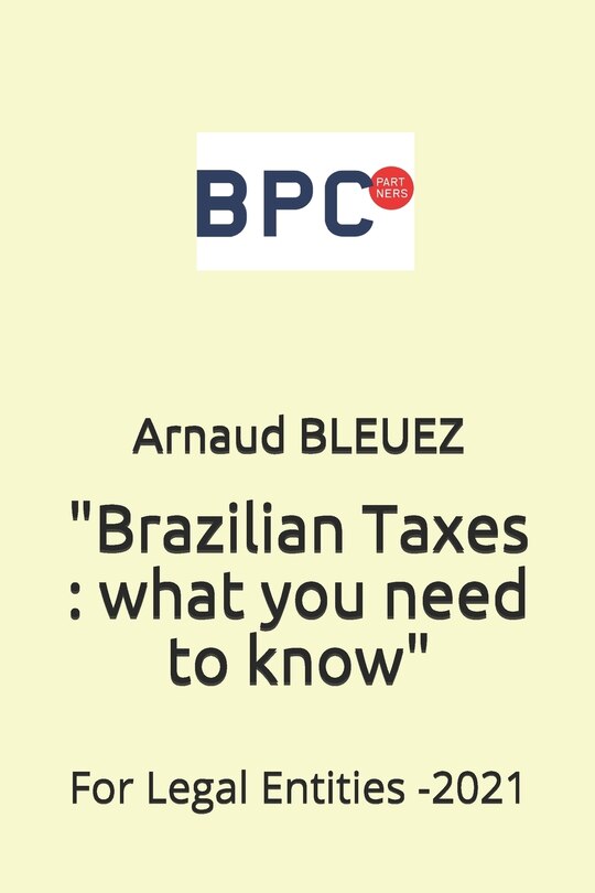 Front cover_Brazilian Taxes