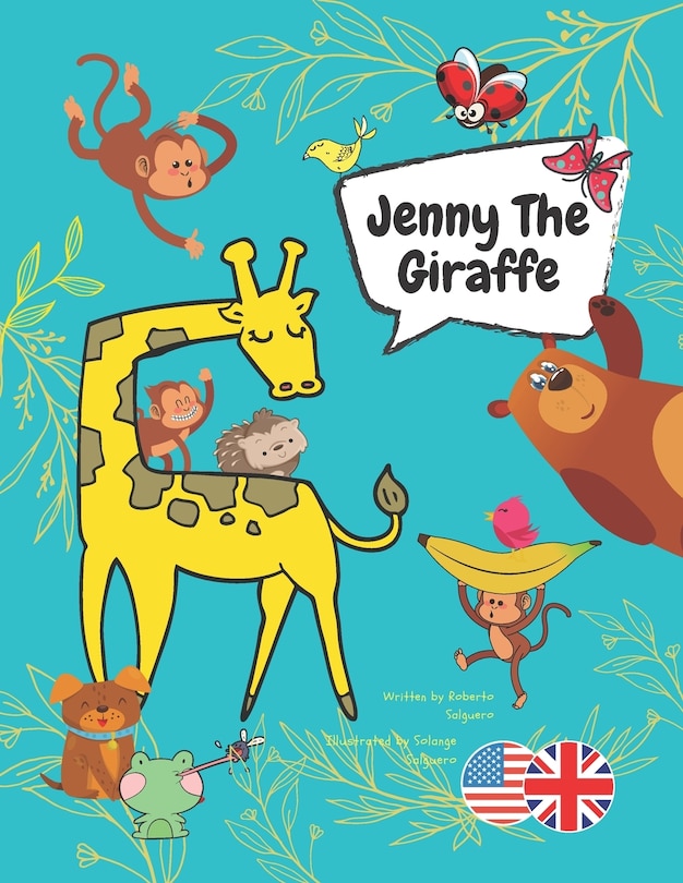 Front cover_Jenny The Giraffe