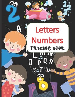 Front cover_Letters Numbers Tracing Book