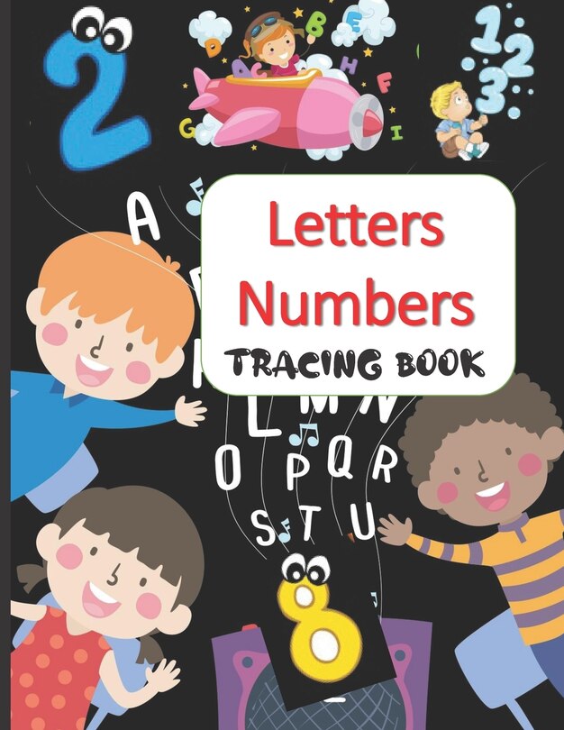 Front cover_Letters Numbers Tracing Book