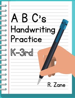 Couverture_ABC's Handwriting Practice, K-3rd
