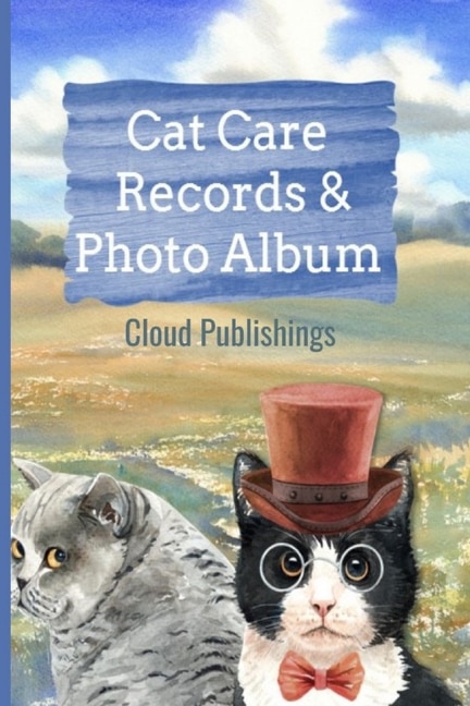 Front cover_Cat Care Records & Photo Album