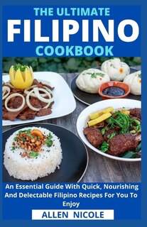 Couverture_The Ultimate Filipino Cookbook