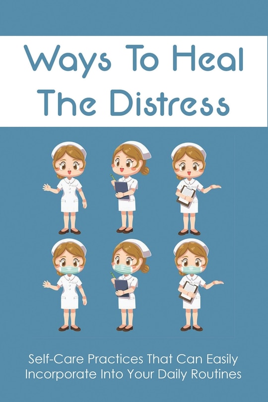 Front cover_Ways To Heal The Distress