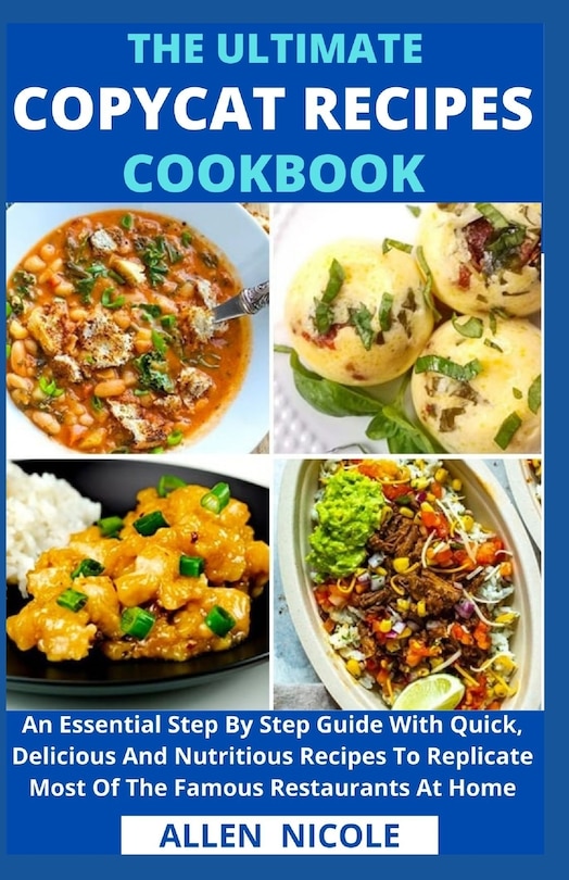 Couverture_The Ultimate Copycat Recipes Cookbook