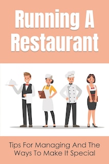 Front cover_Running A Restaurant