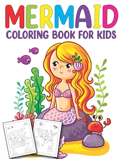 Couverture_Mermaid Coloring Book for Kids