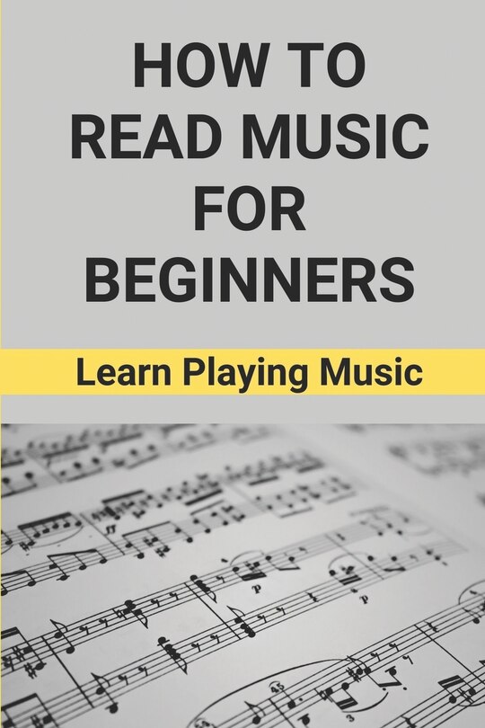 Front cover_How To Read Music For Beginners