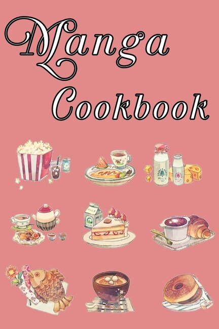 Couverture_Manga Cookbook
