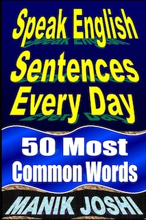 Front cover_Speak English Sentences Every Day