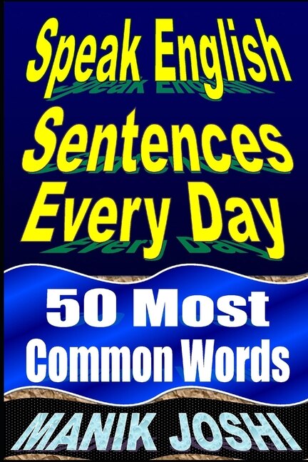 Front cover_Speak English Sentences Every Day