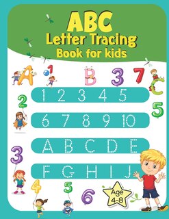 Couverture_A B C Number Tracing Book for kids