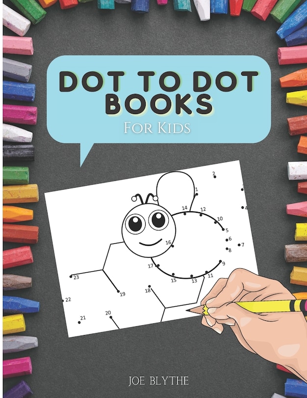 Couverture_Dot To Dot Book For Kids