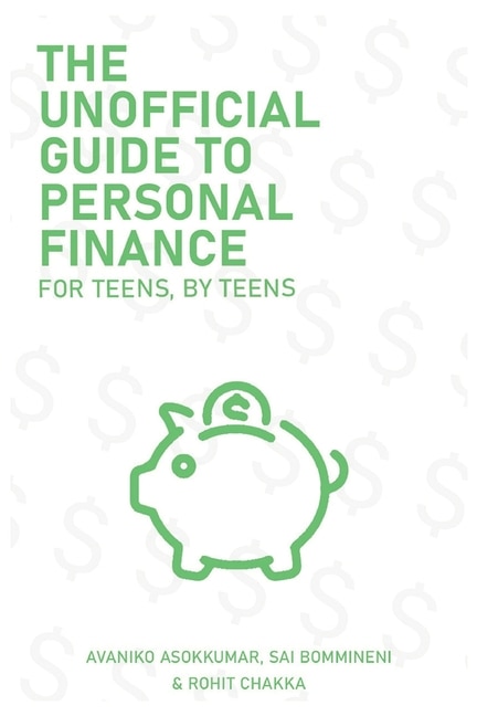 Front cover_The Unofficial Guide To Personal Finance