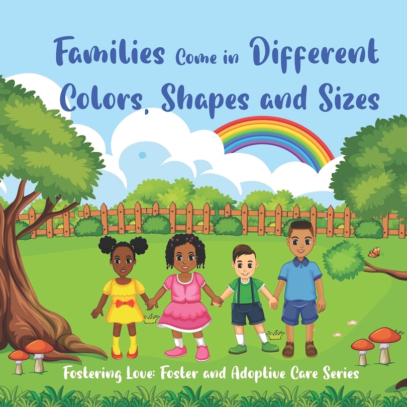 Front cover_Families Come in Different Colors, Shapes and Sizes