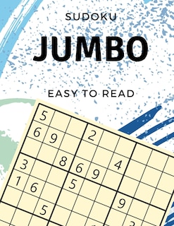 Front cover_JUMBO Book of Sudoku