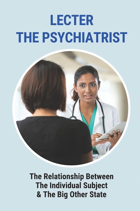 Front cover_Lecter The Psychiatrist
