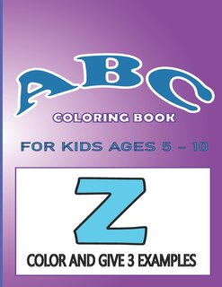 Couverture_ABC Coloring Book for Kids Ages 5-10