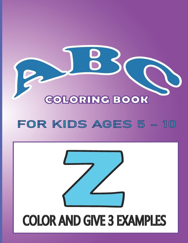 Couverture_ABC Coloring Book for Kids Ages 5-10