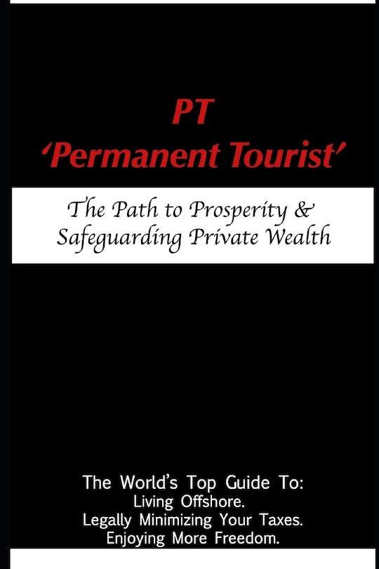 Front cover_PT - 'Permanent Tourist'