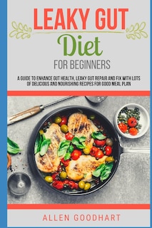 Front cover_Leaky Gut Diet For Beginners