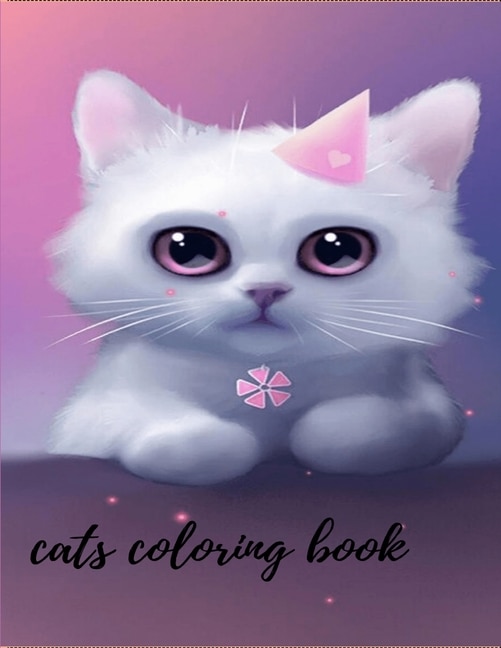 Front cover_cat coloring book