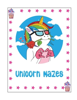 Front cover_Unicorn Mazes