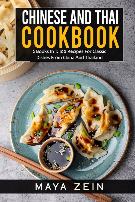Front cover_Chinese And Thai Cookbook