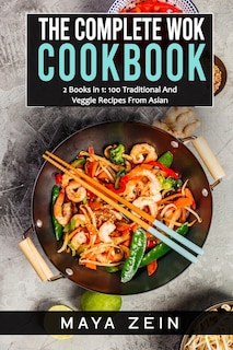 Front cover_The Complete Wok Cookbook